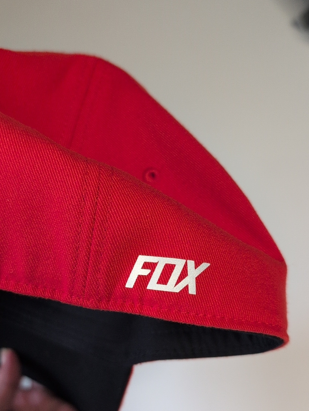 MEN'S FLEXFIT FOX RACING BALLCAP - Picture 2 of 5